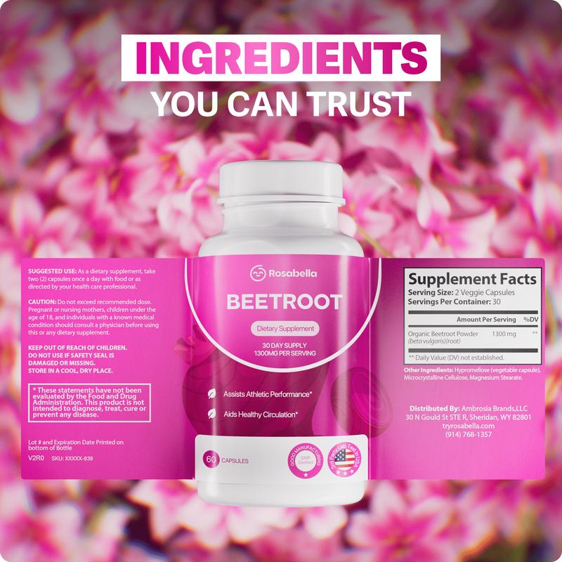 Organic Beetroot Capsules