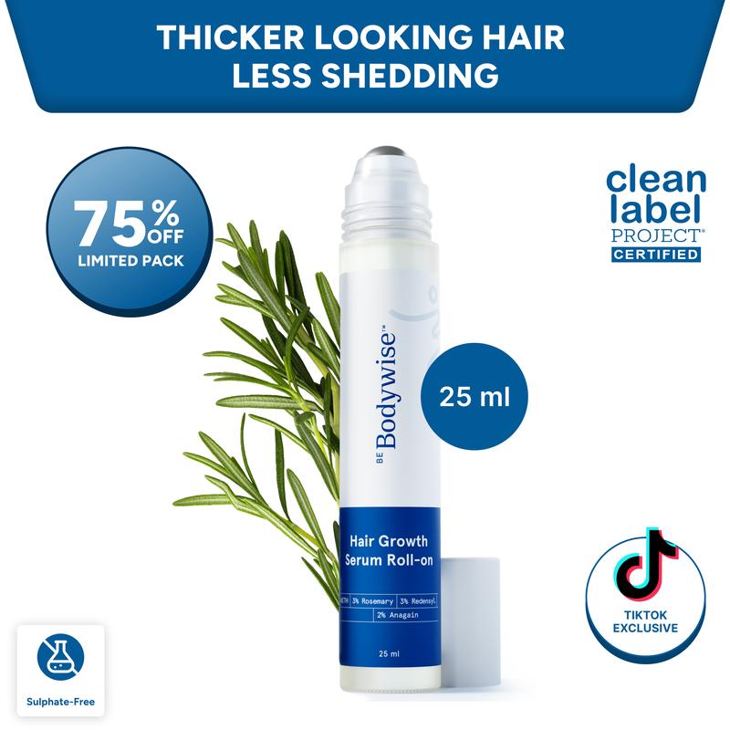Hair Growth Roll-On Serum