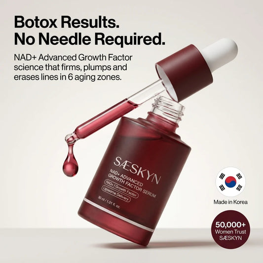 Korean NAD+ Advanced Growth Factor Serum