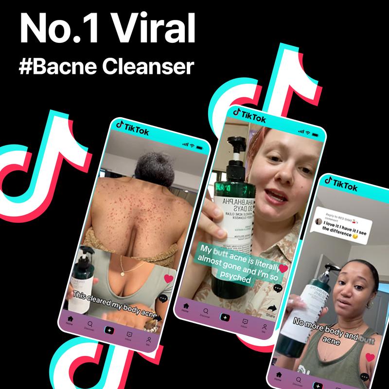 Odor Control Acne Body Cleanser