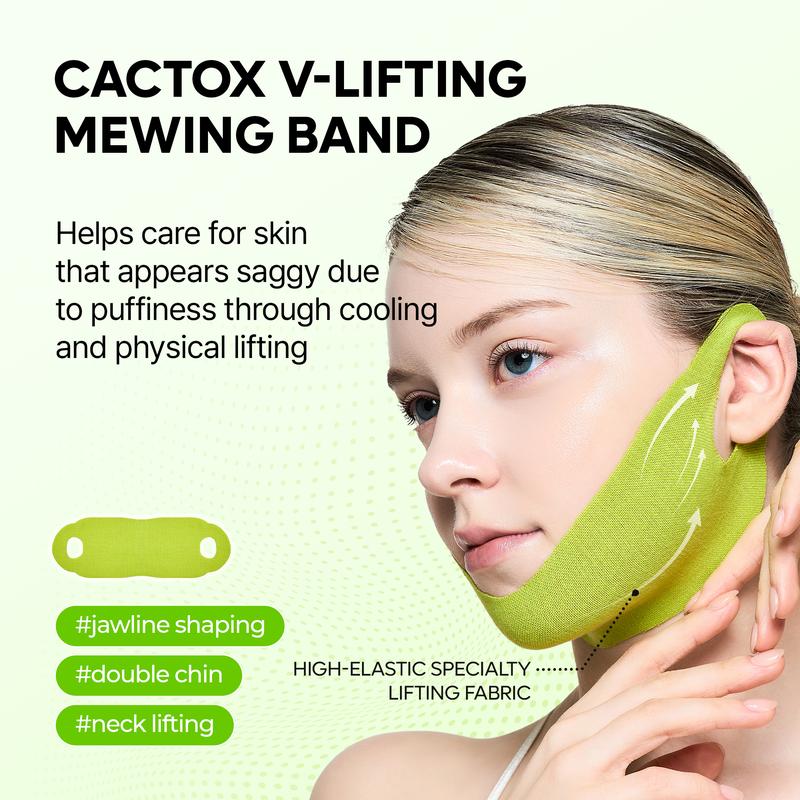 Pore Tightening V-Neck Mask