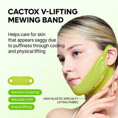 Pore Tightening V-Neck Mask