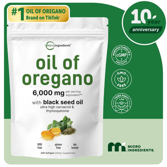 Oregano Oil
