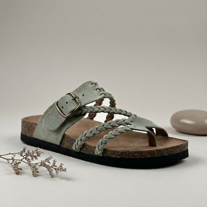 Cove Orthopedic Braided Sandals