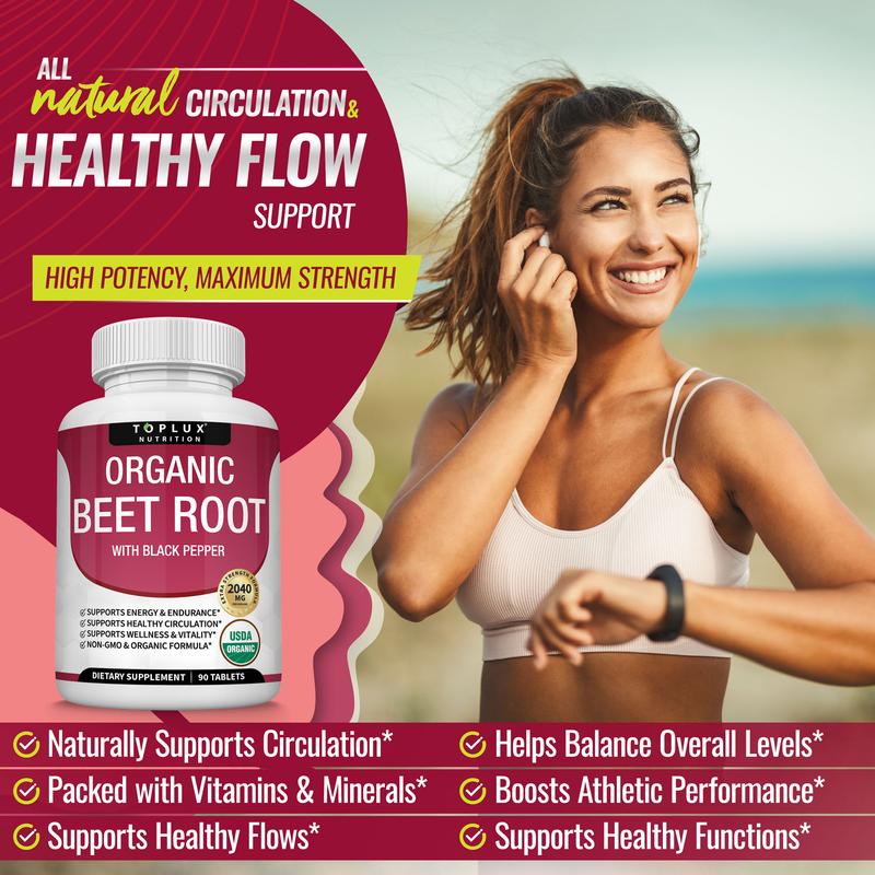 Beet Root Tablets