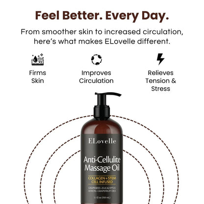 Cellulite Massage Oil