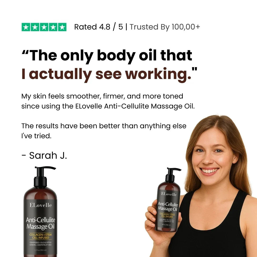 Cellulite Massage Oil