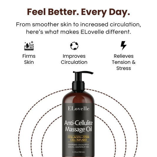 Cellulite Massage Oil