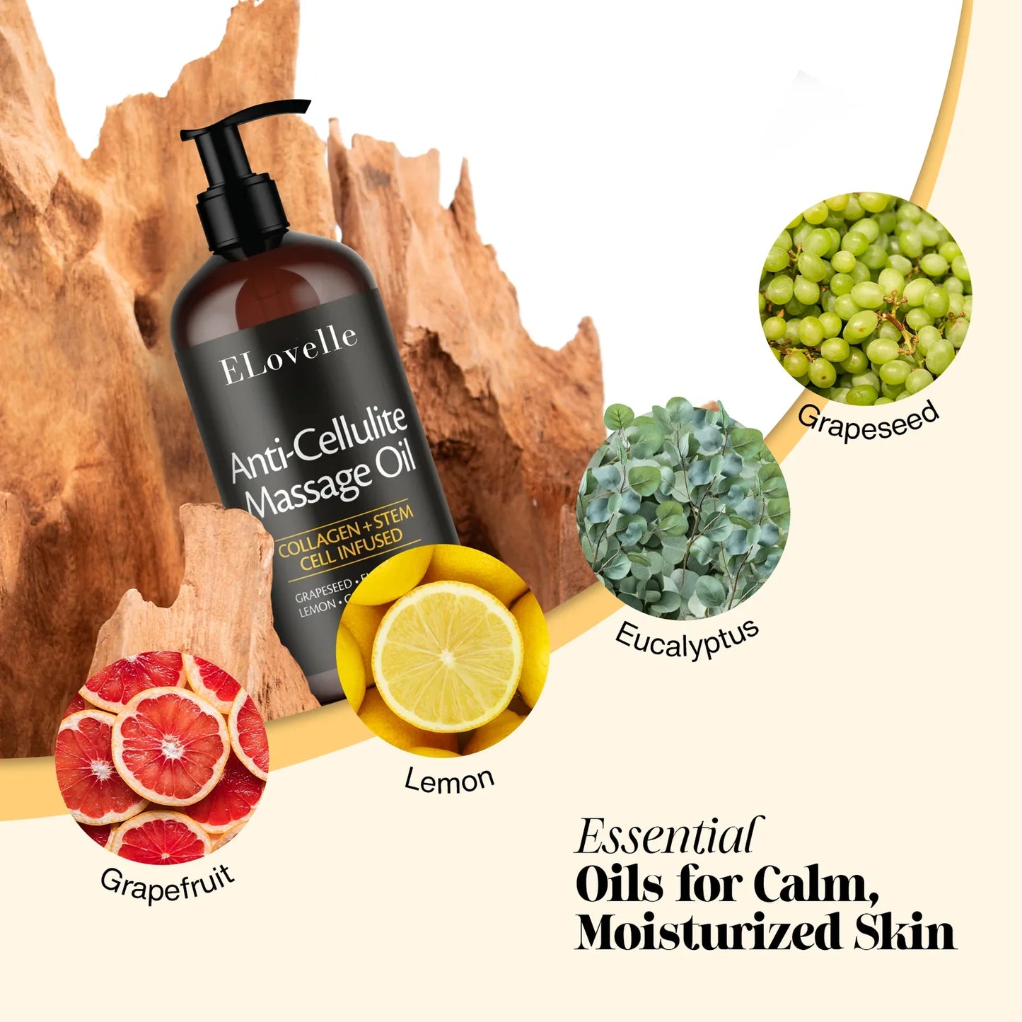Cellulite Massage Oil