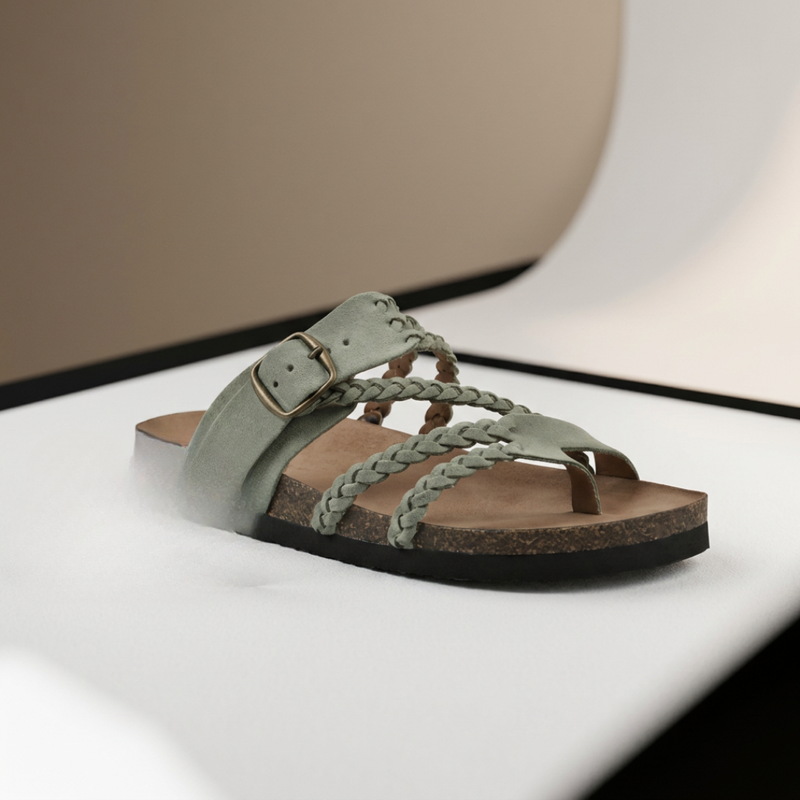 Cove Orthopedic Braided Sandals