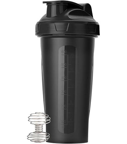 No-Clump Shaker Bottle