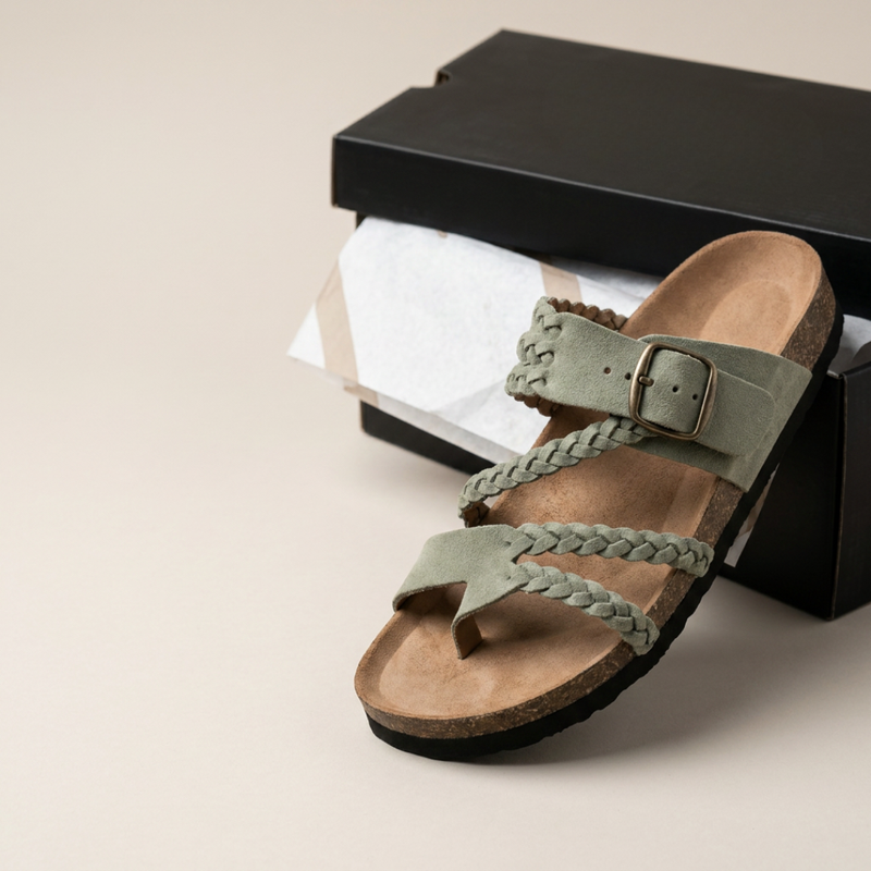 Cove Orthopedic Braided Sandals