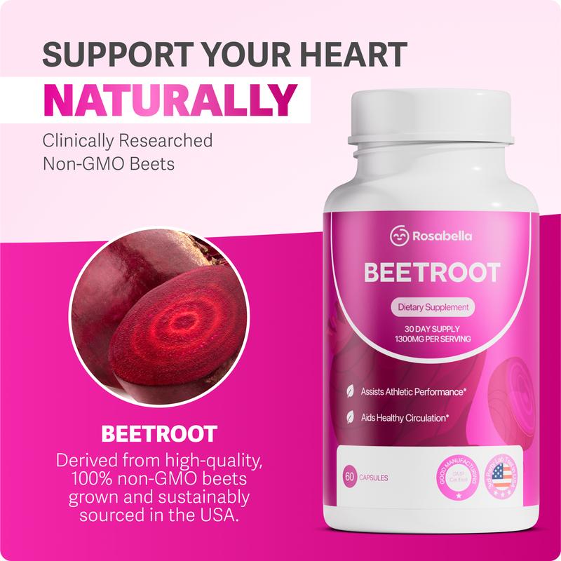 Organic Beetroot Capsules