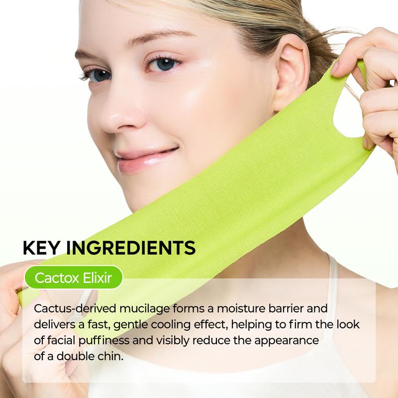 Pore Tightening V-Neck Mask