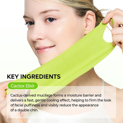 Pore Tightening V-Neck Mask
