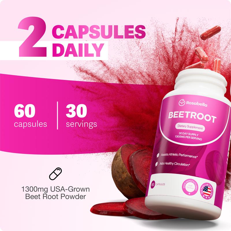Organic Beetroot Capsules