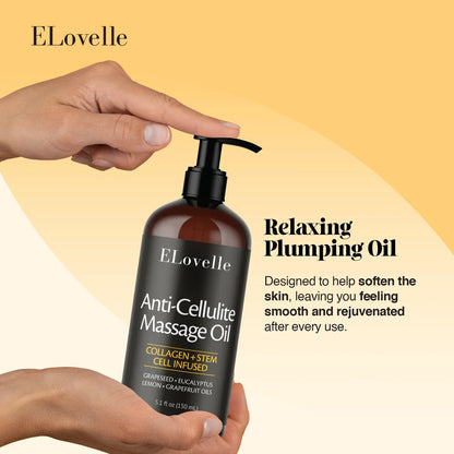 Cellulite Massage Oil