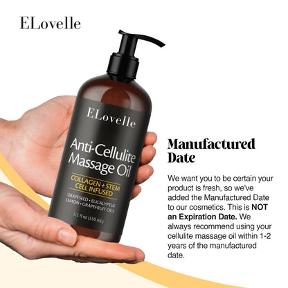 Cellulite Massage Oil