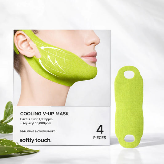 Pore Tightening V-Neck Mask