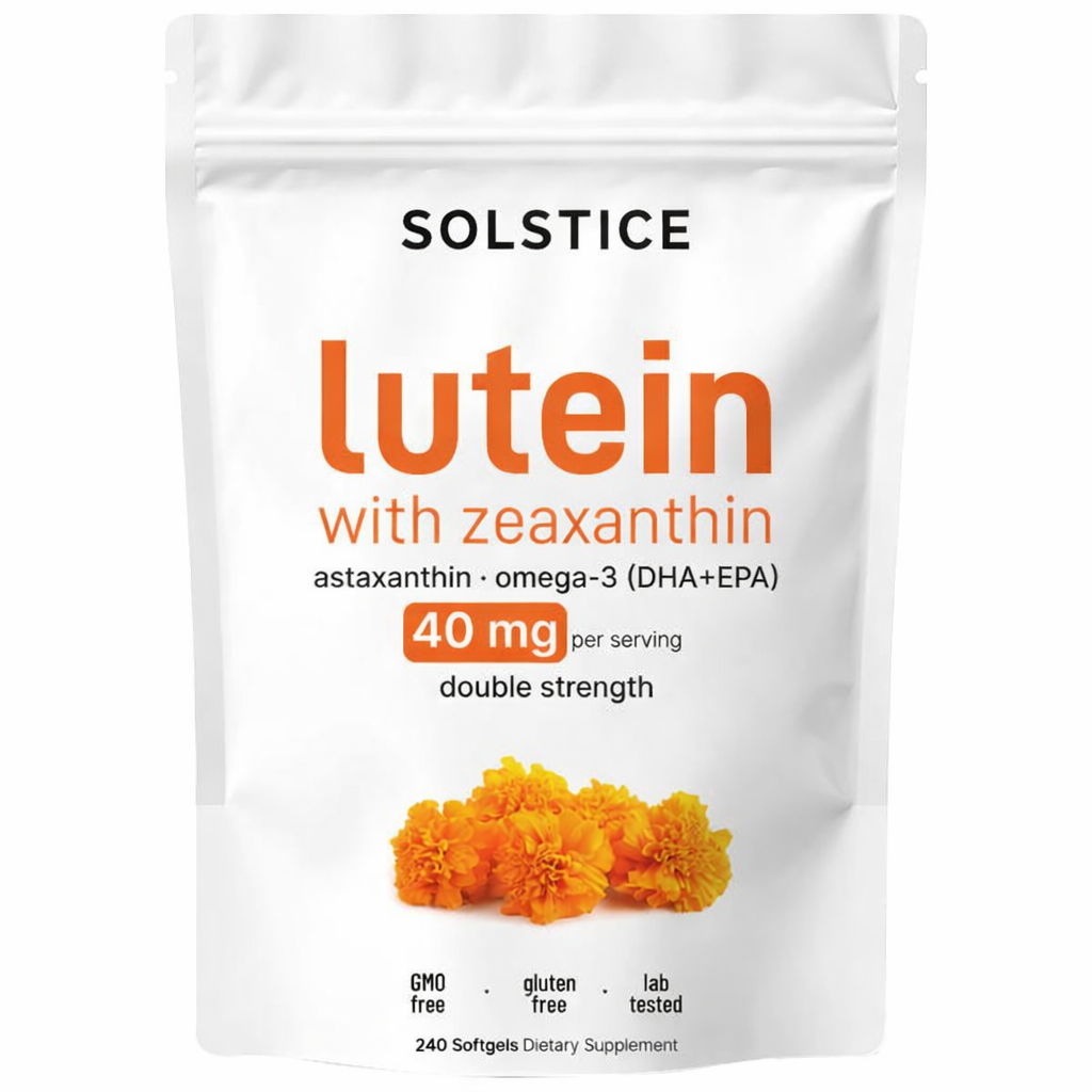 Lutein & Zeaxanthin 7-in-1 Eye Healing Formula