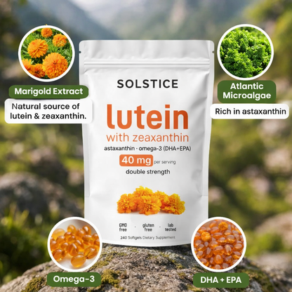 Lutein & Zeaxanthin 7-in-1 Eye Healing Formula