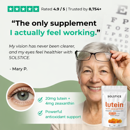 Lutein & Zeaxanthin 7-in-1 Eye Healing Formula