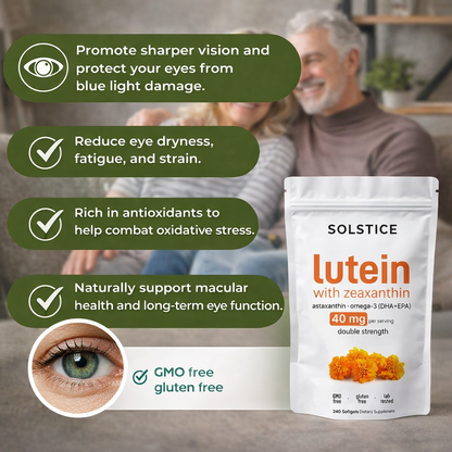 Lutein & Zeaxanthin 7-in-1 Eye Healing Formula