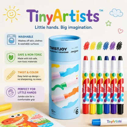Washable Crayons