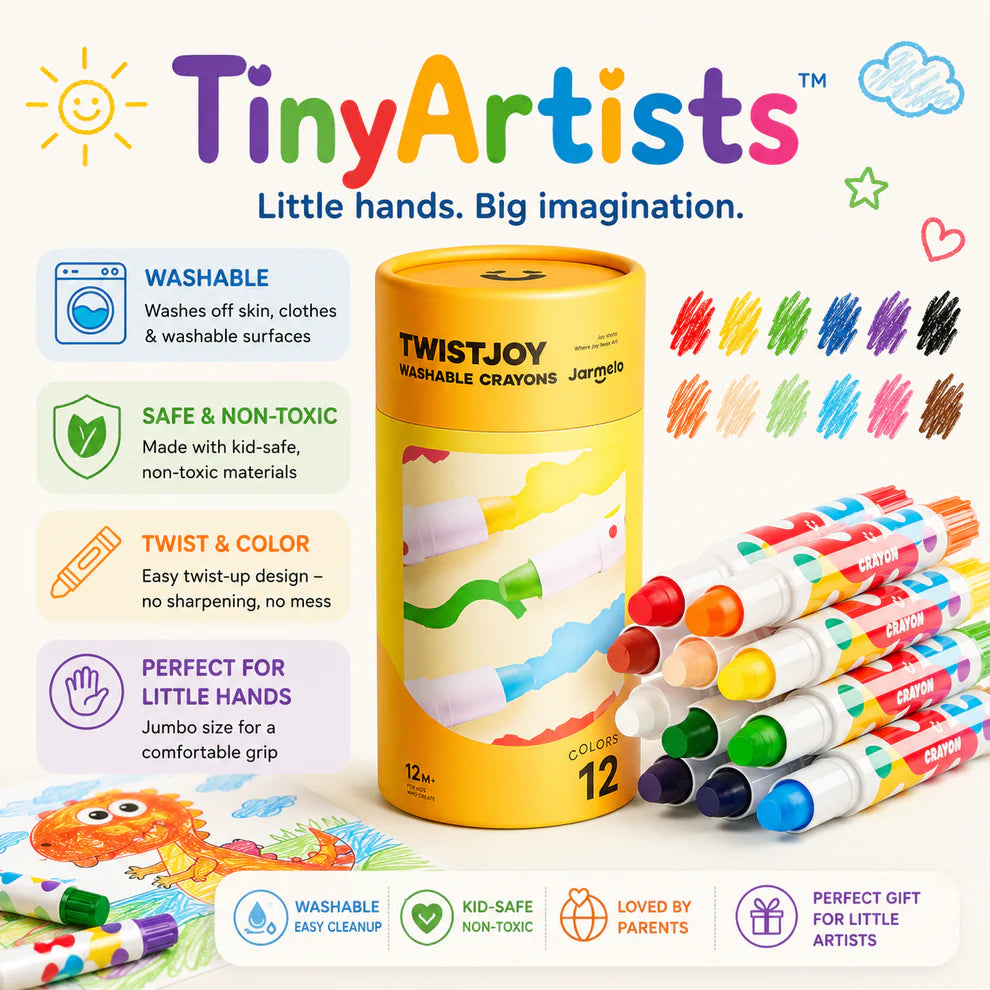 Washable Crayons
