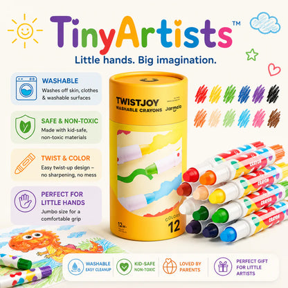 Washable Crayons