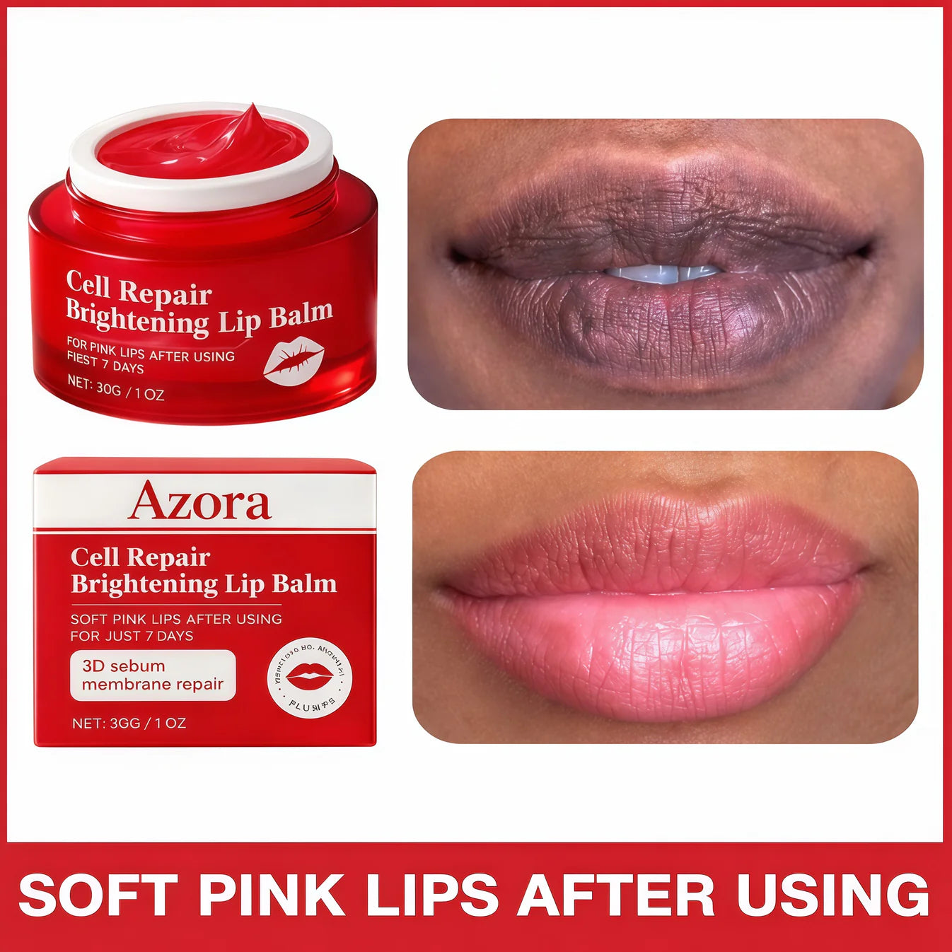 Cell Repair Brightening Lip Balm