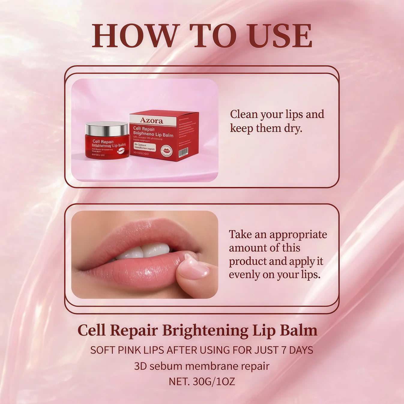 Cell Repair Brightening Lip Balm