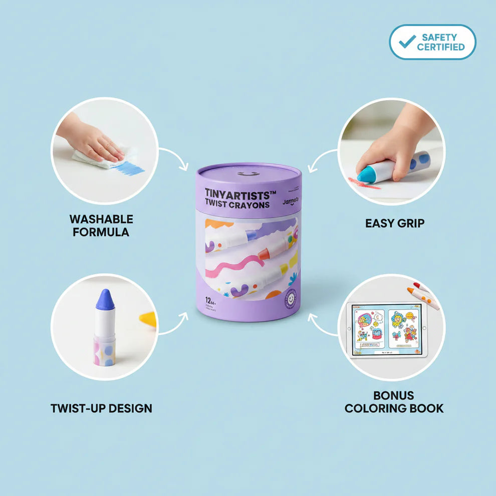 Washable Crayons