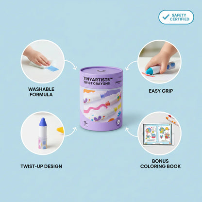 Washable Crayons