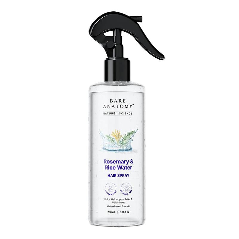 Solstice Rice Water & Rosemary Spray