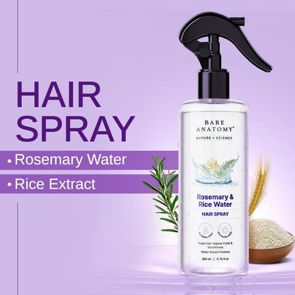 Solstice Rice Water & Rosemary Spray