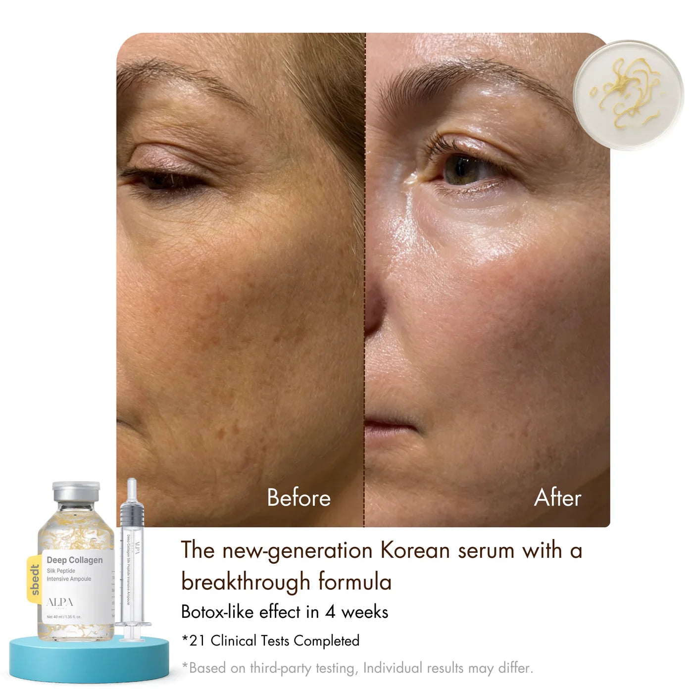 Wrinkle-Smoothing Collagen Serum