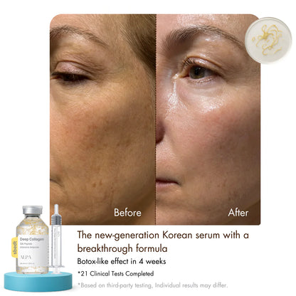 Wrinkle-Smoothing Collagen Serum