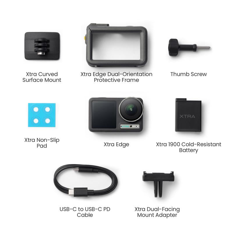 Xtra Edge Action Camera