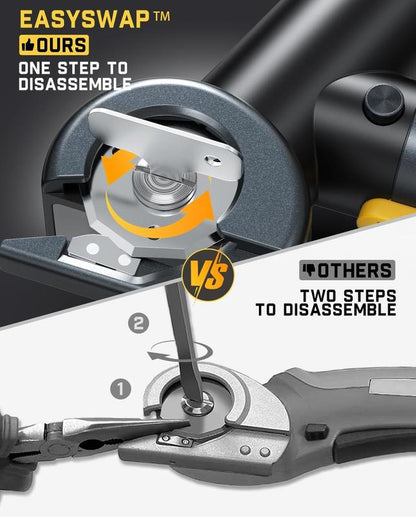 C8 Nano Cordless Electric Scissors