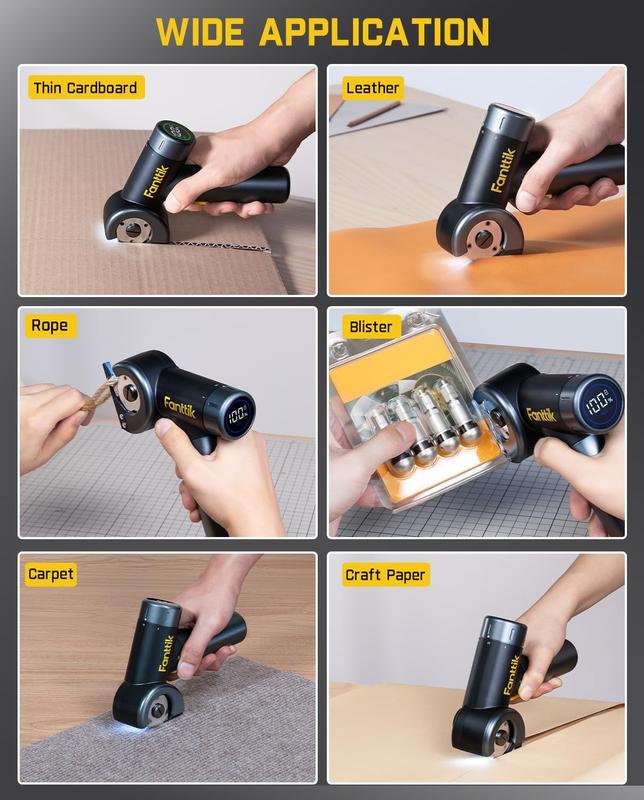 C8 Nano Cordless Electric Scissors