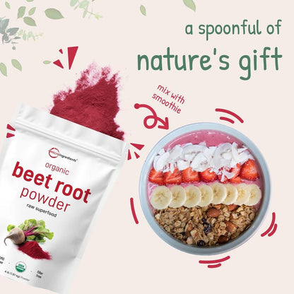 NATURES BEET ROOT POWDER
