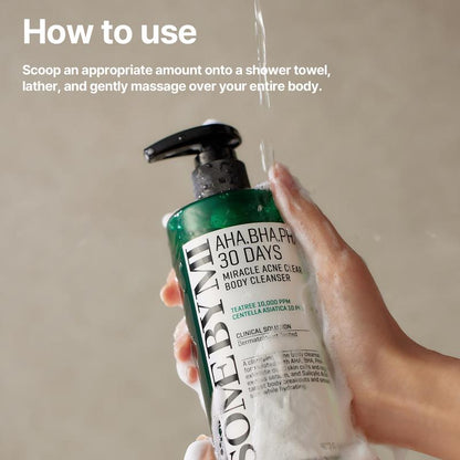 Odor Control Acne Body Cleanser