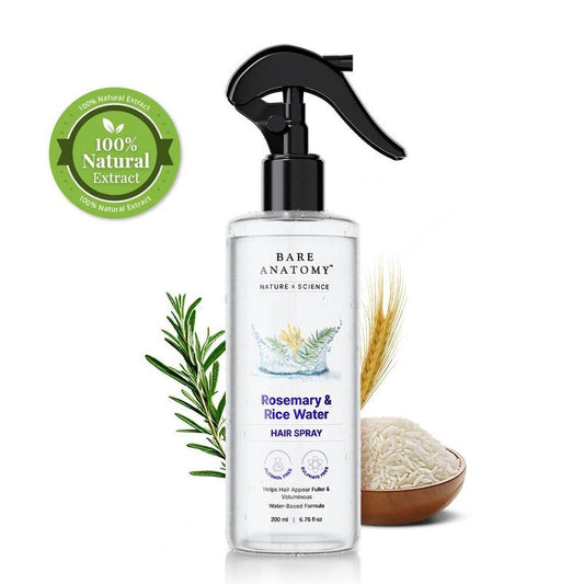 Solstice Rice Water & Rosemary Spray