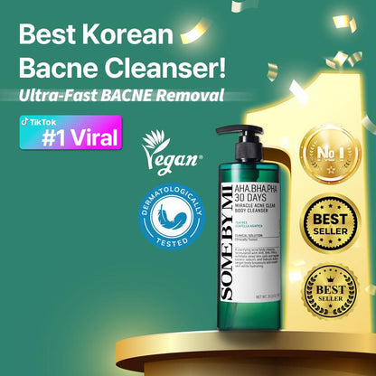 Odor Control Acne Body Cleanser