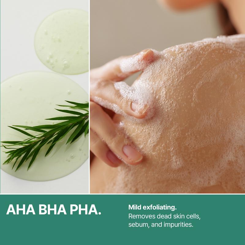 Odor Control Acne Body Cleanser