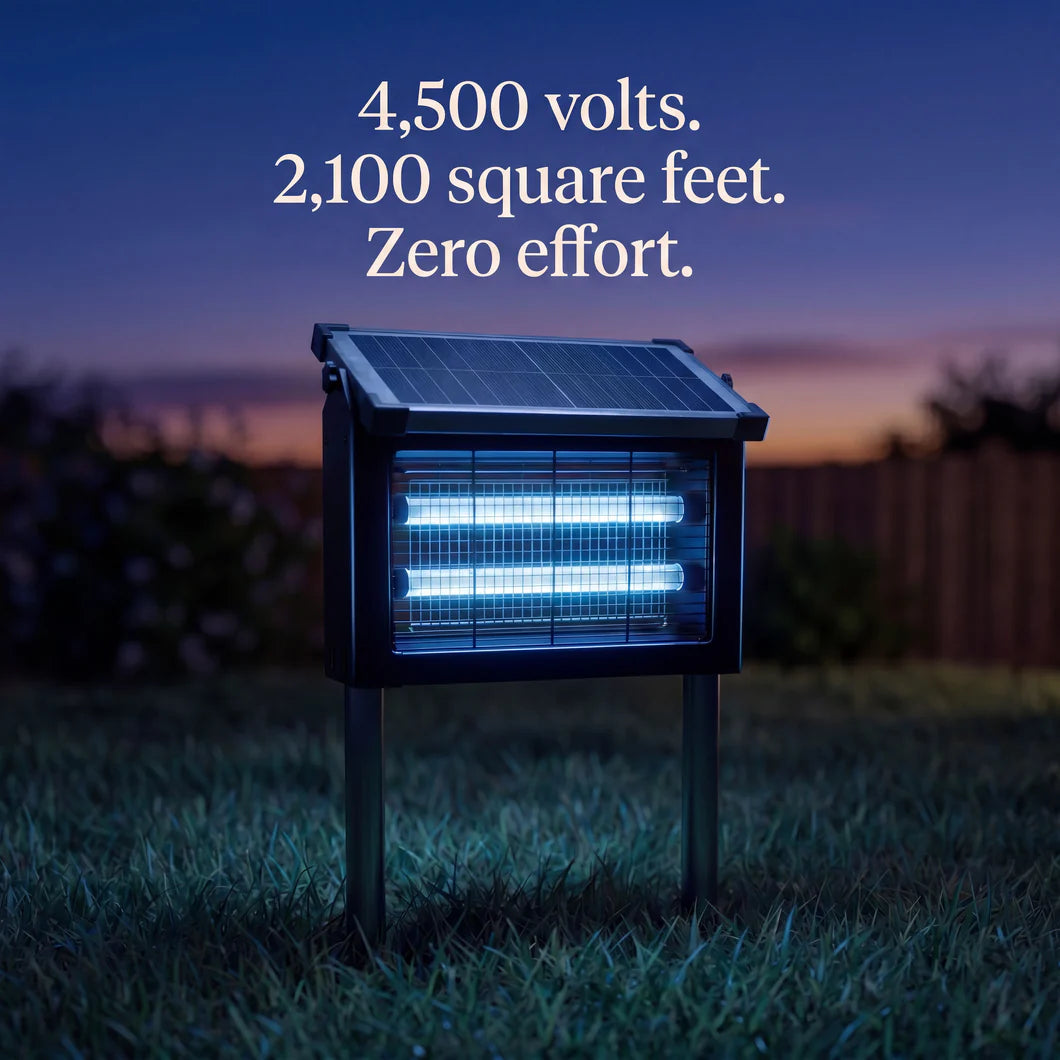 Solar Bug Zapper