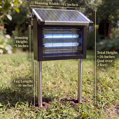 Solar Bug Zapper