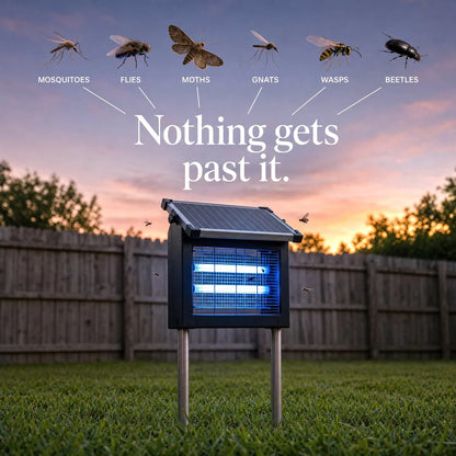 Solar Bug Zapper