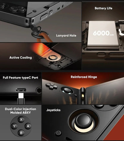 Thor Dual Screen Handheld Gaming